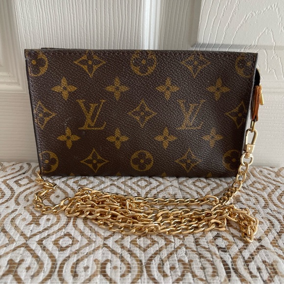 Louis Vuitton Handbags - Louis Vuitton Vintage Mini Pochette Pouch Crossbody